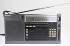 Sony Icf-2010 Air fm lw mw sw pll Shortwave Radio Receiver With Power   Manual