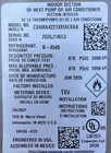 3 5 Ton Carrier  21  Cased Evaporator V-coil R454b Cvama4221xma  Free Shipping