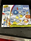 Crayola Color Wonder Light-up Stamper Bluey Mess-free Coloring Set