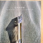 1996 Donna Karan Chaos Fragrance Perfume Vintage Print Ad Fashion Advert