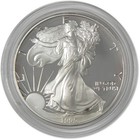 1995 P American Silver Eagle Bullion Proof  1 Coin Collectible Ogp Coa