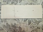 Antique 1888 Check  The First National Bank Paterson  Nj