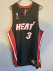 Dwayne Wade Miami Heat Reebok Stitched Jersey Nwot Size L Length   2