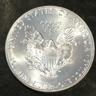 2014 Uncirculated American Silver Eagle Us Mint Issue 1oz Pure Silver  i999