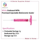 Maruchi White Endoseal Mta Premixed Injectable Bioceramic Sealer 3g