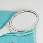 Vintage Tiffany   Co Makeup Cosmetic Folding Purse Mirror Compact In Silver