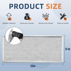 2 Pack Microwave Grease Filter 13  X 6  Fits Whirlpool Ge W10208631a Microwave