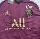 Nike Paris Saint Germain Jordan Psg Jersey Xl  1 New Purple Football Soccer