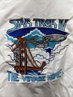Paramount Star Trek Iv The Voyage Home 1986 Production Crew Zip Jacket Medium