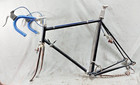 1975 Viscount Aerospace Pro Road Bike Frame Set 60cm Large Butted Chromoly Steel