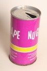 Nu Grape Soda Can