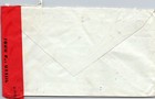 1940  Israel Doar Ivri Hebrew Post Censored Airmail Cover To London England