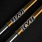 Kyb Fork Stickers Suspension Decals Set  black   9x6 5 