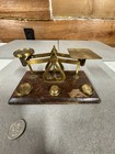 Vintage Scale With Weights