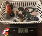 Ultimate Crystal Confetti Scoop  2 Lbs   4 Oz Tumbles   3 Capsule Mystery Prizes