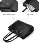Laptop Tote Bag For Women 15 6 Inch Waterproof Leather Computer Bags Business Of