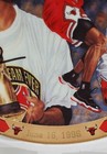 Nba Michael Jordan    the 4th Title    Collectors Plate Bradford Exchange Bulls