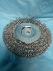 Mercer Industries-4  X 1 2  1 2-3 8 Arbor Crimped Wire Wheel fine Wire 4500rpm