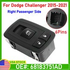 Power Window Switch For Dodge Challenger 2015-2022  Front Passenger 68183751ad