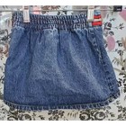 Harley Davidson Girls Skirt Denim Jean 3t Kids Toddler Embroidered Pleated Color