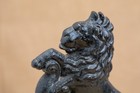 Antique 19th Century Cast Iron Mr Punch Door Stop Porter