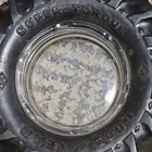 Vtg Good Year Tire Glass Ashtray Super Torque 