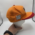 Kyle Busch M ms Racing Hat Cap Snapback New Era Nascar 9fifty Rare 1 Of 1