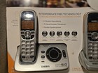 Uniden Dect 6 0 Cordless Digital Answering Caller Id 2 Handsets Dect1580-2 New