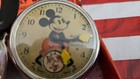 1933 Mickey Pocket Watch  With Box And Fob