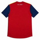 Nwt Real Salt Lake Mls Football Soccer Jersey Sz L Adidas 2018 Red Authentic
