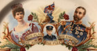 Vintage King George V  Queen Mary And Prince Edward Plate