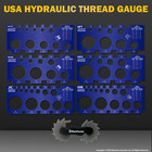 American Hydraulic Thread Id Measurement Kit - Npt  Jic  Orfs  Orb  Npsm  Sae