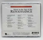 Metropolitan Museum Of Art Cd Music In The Age Of The Renaissance New   Sealed