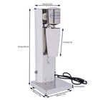 Commercial Drink Mixing Machine Electric Single-head Milkshake Machines For Shop