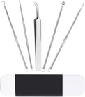 5pc Blackhead Remover Tool Kits Pimple Comedone Extractor Whitehead Pimple Acne