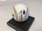 The Goat Potus President Donald Trump Autographed Signed Baseball   Coa