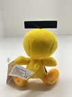 Vintage 1999 Warner Bros Looney Tunes Mini Bean Bag Plush W tags Tweety Bird