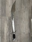 Old Bolo Machete Full Tang Carbon Steel Blade Wood Handle Quillon Original