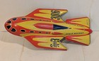 Space Rocket Sr306 By Automatic Toy Co  Works And It s Clean Vintage 1952