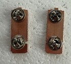 Chicago Modernist Architecture Building Enamel Pins Pair Mid Century Design