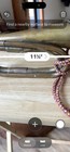 Vintage Brass And Copper Military Bugle With Decorative Tassel    