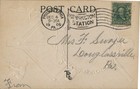 Rare   1908 The Rose Baseball Postcard Frank Corridon Philadelphia Phillies