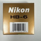 Nikon Hb-6 Lens Hood Bayonet For Nikkor Af Zoom 3 5-4 5 28-70mm