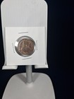 Rare 1888 Bejamin Harrison Camping Token Brass Au