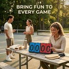 Portable Sports Scoreboard Flip Numbers Manual Score Keeper Basketball