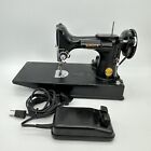 Vintage 1947  Singer Featherweight Model 221   Ah Series Sewing Machine   Case