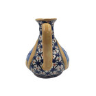 Talavera Creamer Pitcher Small Mexican Pottery Hand Painted Folk Art Signed 4 