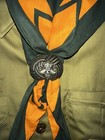 Vintage Green Boy Scouts Of America Ls Shirt
