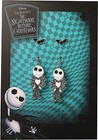 Nightmare Before Christmas Earring Set - Jack Skellington And Bats