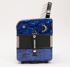Hohner 3523gbl Corona Ii Classic Accordion  gcf Keys  Dark Blue 